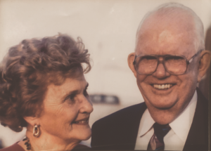 Mr. and Mrs. W.L. Amos, Sr.